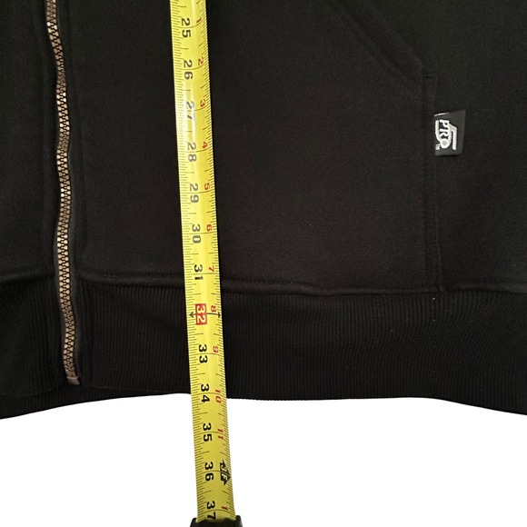 Pro 5 Men's XXXL Black Hoodie Flame Sleeve Harley Graphics Motorcycle Style - Picture 10 of 12